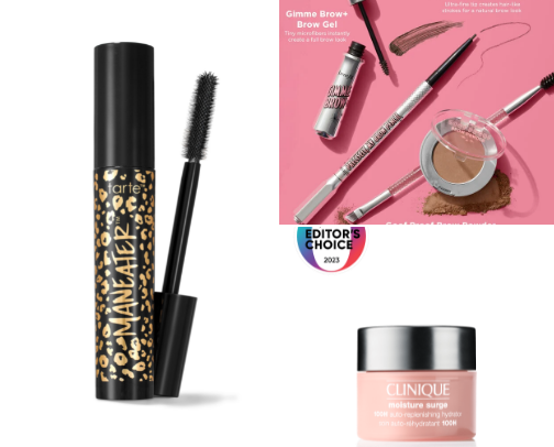 Makeup Bag Must Haves cover photo collage