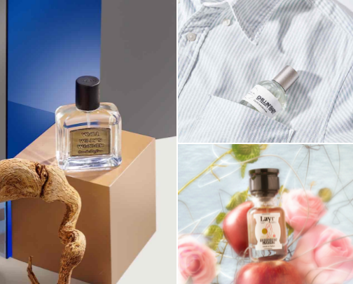 Not Loud, Just Lovely: My Perfume Picks cover photo collage