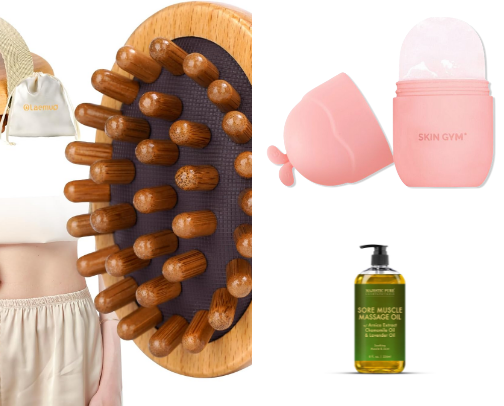 depuff your face*･ﾟ *✧･ﾟ cover photo collage