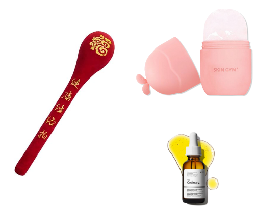 reduce your puffiness*･ﾟ *✧･ﾟ cover photo collage