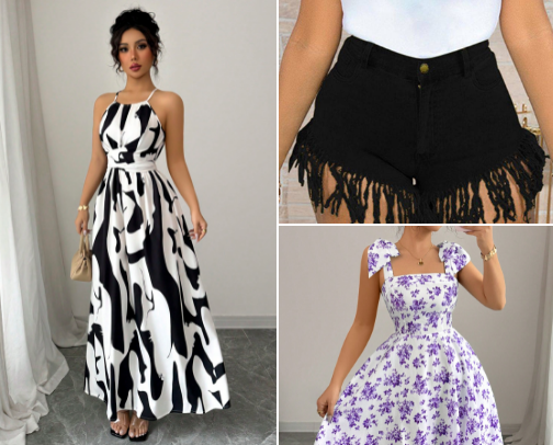 Your -go to for  dresses and jumpsuit 😍 cover photo collage