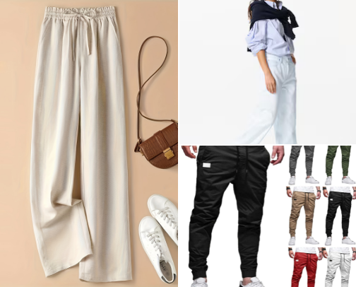 Affordable Clothing Brands cover photo collage