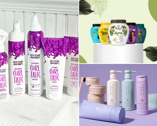 Top hair products for your curls!! cover photo collage