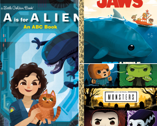 Dark and Gothic Books for Kids cover photo collage