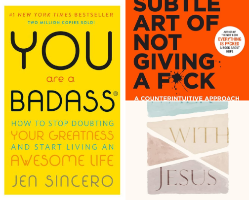 My favorite book recs cover photo collage