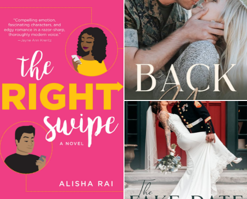 My favorite book recs cover photo collage