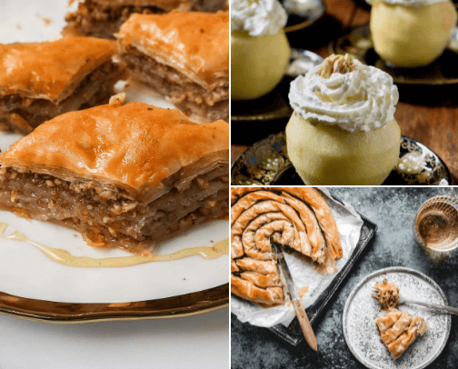 Bosnian Dishes and Cuisine cover photo collage