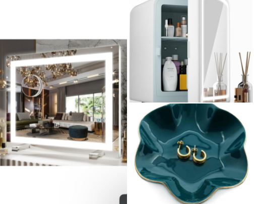 What’s in my vanity? cover photo collage