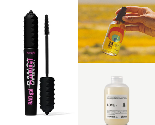 My favorite beauty recs cover photo collage