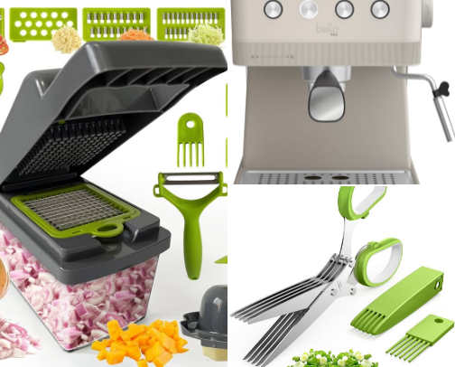 What the Fork?! (Gadgets you didn't know you needed in the kitchen!) cover photo collage