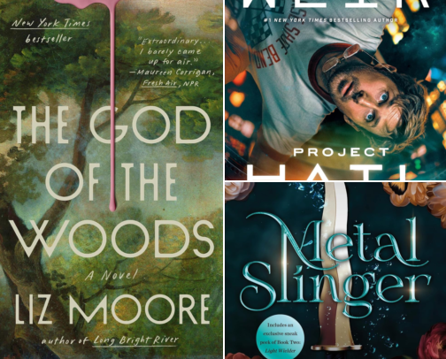 books I’ve read for book club ★ cover photo collage