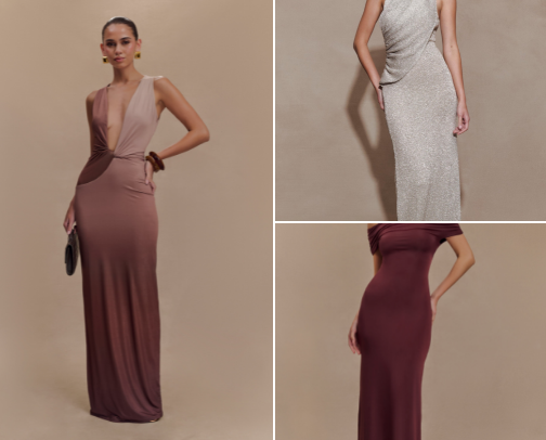 Wedding Guest Dresses Worth Stealing the Show cover photo collage