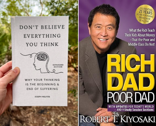 Books for Young Adults cover photo collage
