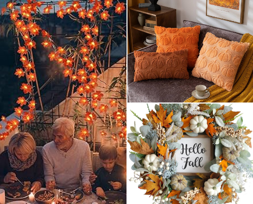 Cozy Fall Decor Must-Haves cover photo collage