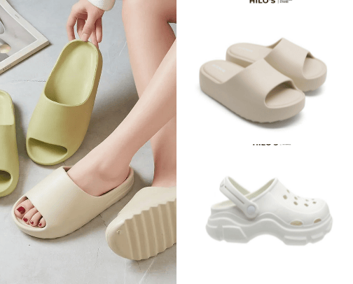 Sendal Nyaman(Comfy Slippers) 🩴👍🏻 cover photo collage