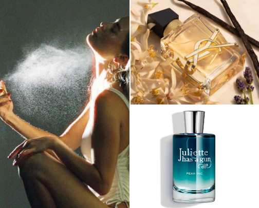 Best Fragrance ☺️ cover photo collage