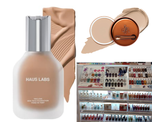 Makeup staples in my household cover photo collage