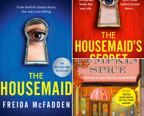 Book Recommendations cover photo collage