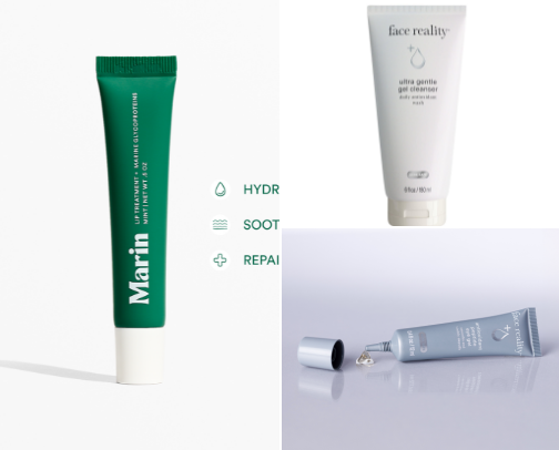 Desert Skin Care Must-Haves cover photo collage