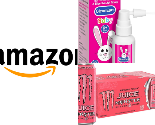 Amazon's best and my faves cover photo collage