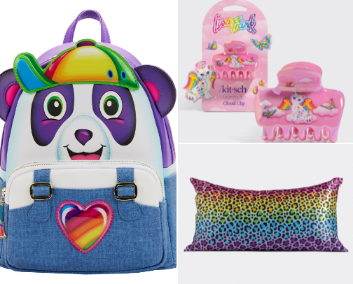 Lisa Frank EVERYTHING 🌈💖 cover photo collage