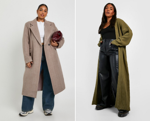 Sleek Fall Fashion Ideas for Plus Size Women: Chic & Confident Looks cover photo collage