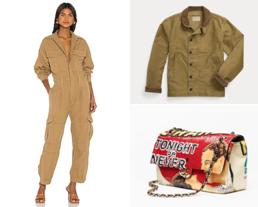 Workwear Couture: Heavy Denim Boilersuits, Gold Miner Outfits & Chanel Luxury cover photo collage
