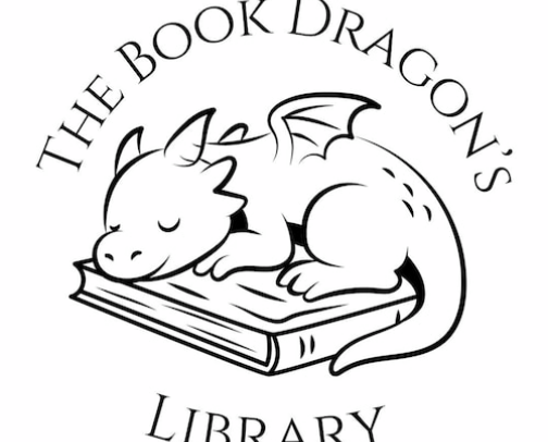 Book Dragon’s Library cover photo collage