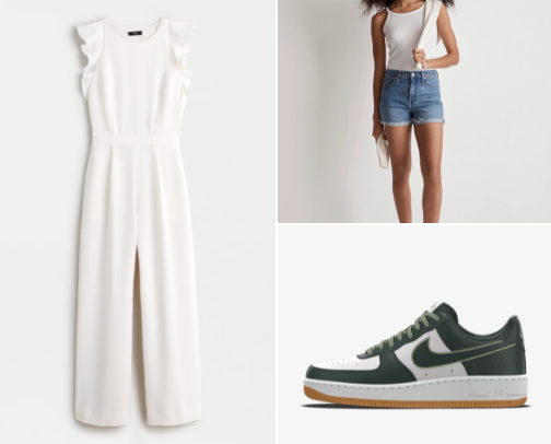 Summer 2025 Outfit Essentials 🌞🩱 cover photo collage