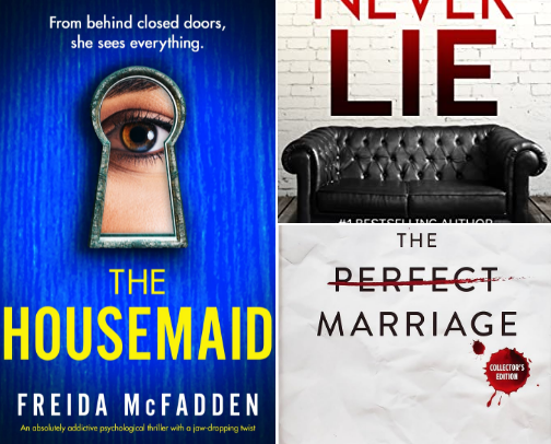 Books to add to your TBR! cover photo collage
