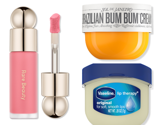 Clean Girl Skincare Essentials cover photo collage