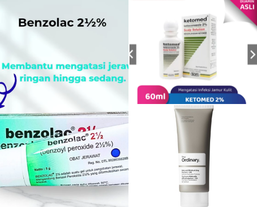 Obat Cantik cover photo collage