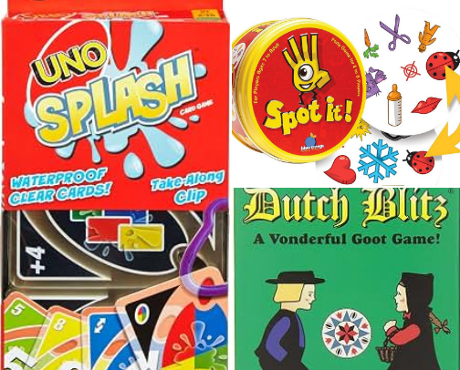Best Family Game Recs -All Ages cover photo collage