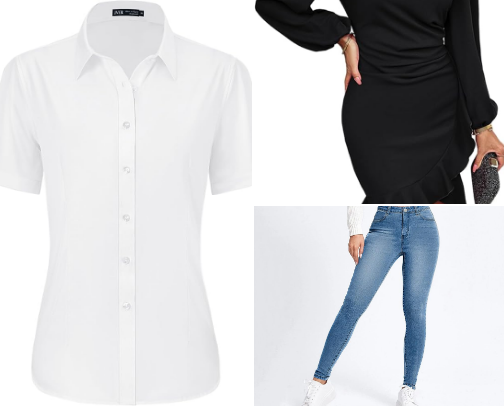 10 Wardrobe Essentials Every Woman Needs cover photo collage