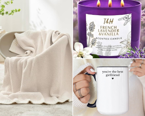Gifts for Girlfriend Under $30 (2025) cover photo collage