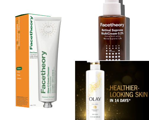 Skincare Goals cover photo collage