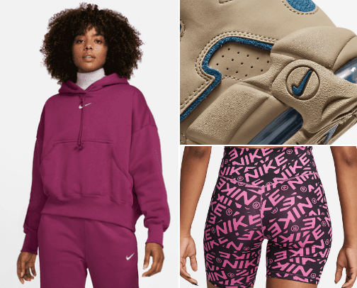 Nike cover photo collage