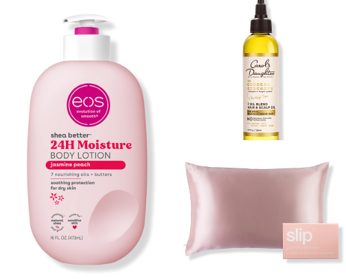 THE glow up list 𝜗ৎ cover photo collage