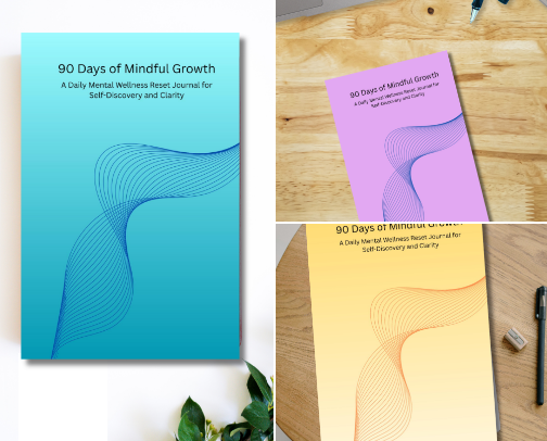 Mindful Growth cover photo collage