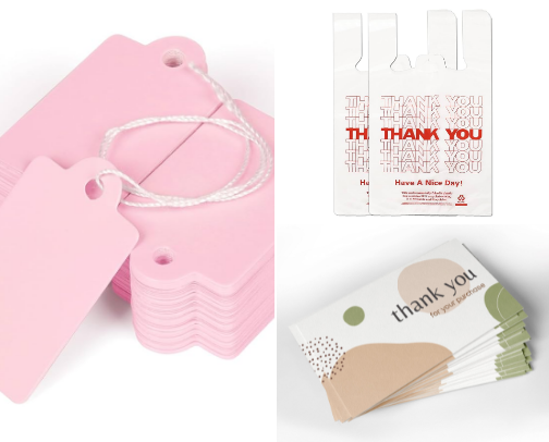 My Market Pop Up Essentials 💌 cover photo collage