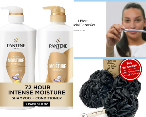 MUST HAVES- for the shower cover photo collage