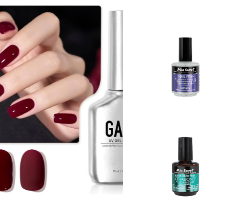 Nail Recommendations cover photo collage