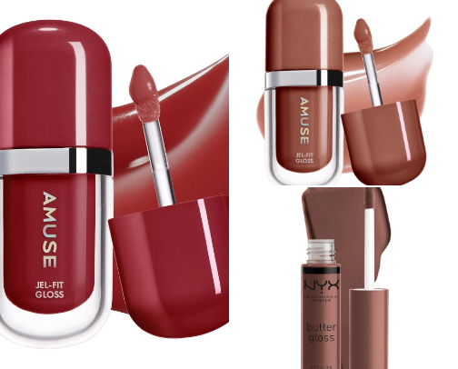 Lippies!!! 👄 cover photo collage