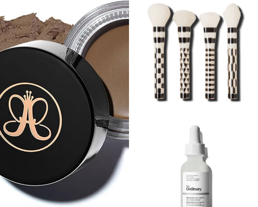 My favorite beauty recs cover photo collage