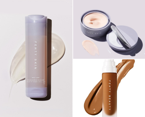 Fenty Skin Favorites for an Effortless Glow | Skincare I Actually Use ✨ cover photo collage