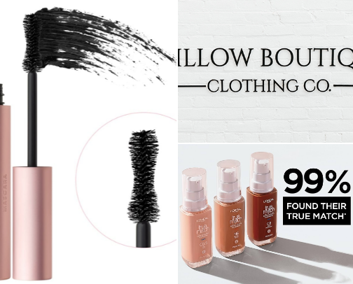 My favorite beauty recs cover photo collage