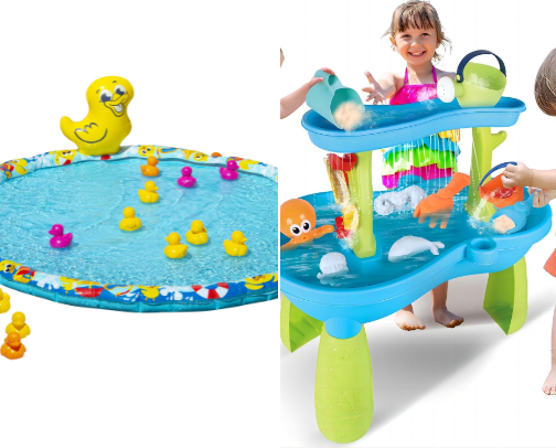 The Best Water Toys for Kids from Walmart cover photo collage