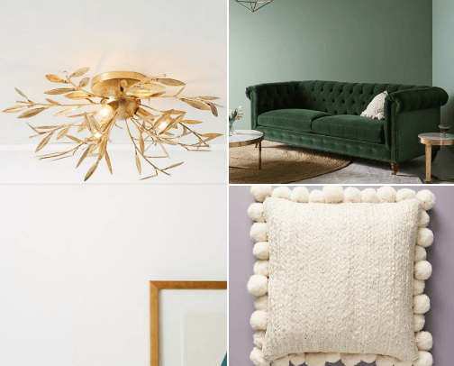 Living Room Decor cover photo collage