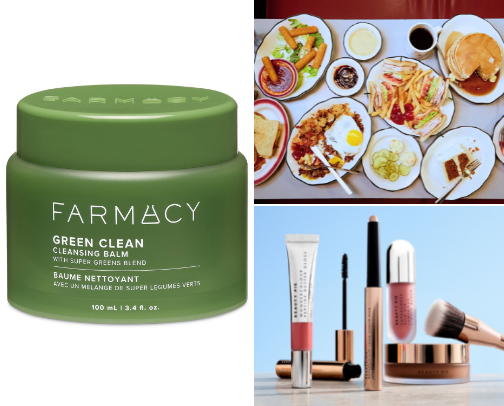 My favorite beauty recs cover photo collage