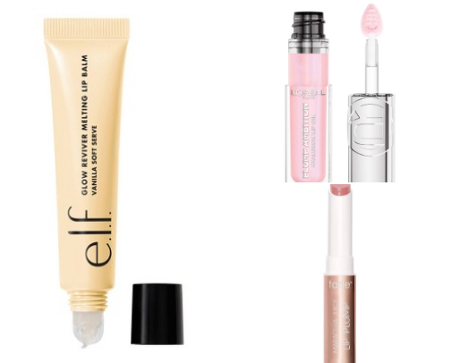 Skin Care Makeup Routine cover photo collage